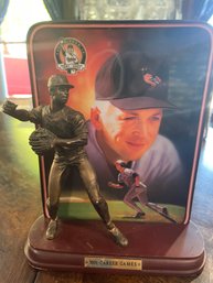 2002 Cal Ripken Jr. 3001 Career Games Tribute To A Legend Statue