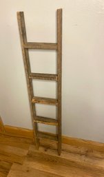 Primitive Small Wood Ladder