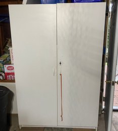 Large Melamine Wardrobe Cabinet