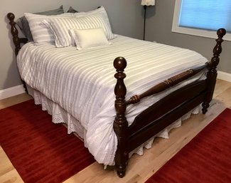 Vintage Campaign Style Bed