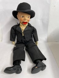 Vintage Composite Ventriloquist Doll