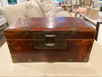 Antique Chinese Money Chest