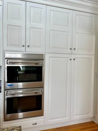 A Wall Unit Of Quality White Kitchen Pantry Cabinets
