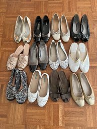 Flats, Mostly Size 8, 8.5