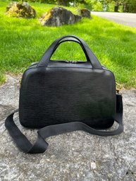 Suarez Classic Leather Black Handbag