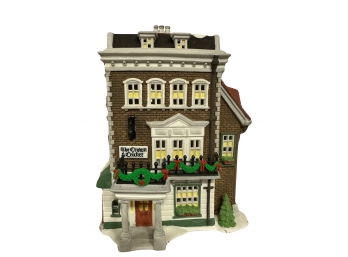 Department 56, Dickens Village Series, The Crown And Cricket Inn,