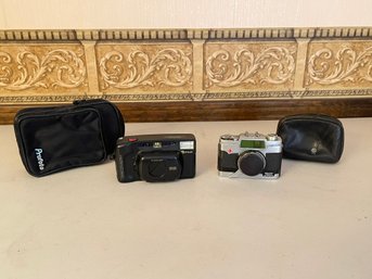 Lot Of 2 Cameras