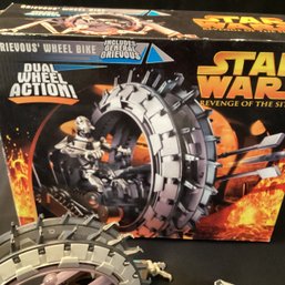 Star Wars Grevious Wheel Bike Rerevenge Of The Sith