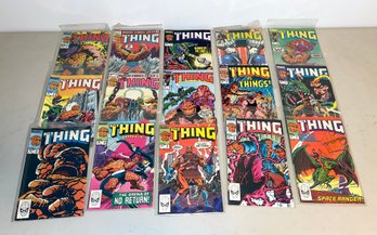 1980s The Thing Comic Books