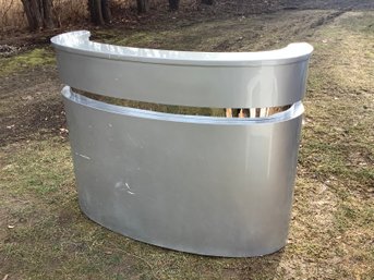 Hair Salon Reception Desk