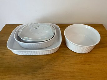 Vintage Corning Ovenware