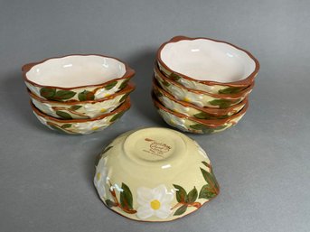 Eight Stangl Bowls