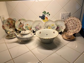 Beautifully Mixed Lot Of China And Porcelain