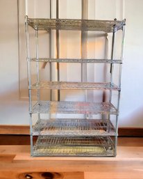 Heavy Duty SEVILLE Metal Shelving Unit