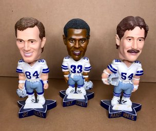 2001 Series DALLAS COWBOYS Bobble Heads #1