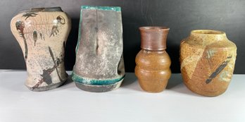 Raku Stoneware Japanese Pottery