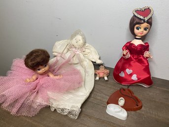 Group Of Old Doll Stuff