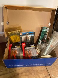 Shoe Box Of Random Items