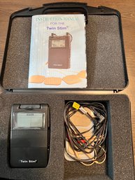 Twin Slim Tens Unit, Stimulates Nerves