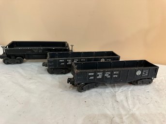 Lionel Pennsylvania  & Automatic Dump Cars