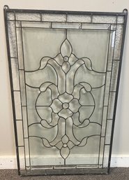 Stained Window Panel