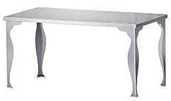 A Stainless Steel Table