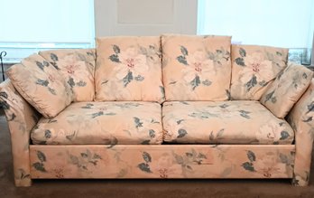 SEALY CONVERTIBLE UPHOLSTERED SOFA