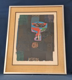 Signed And Numbered 31/150 Roger Bezombes Lithograph