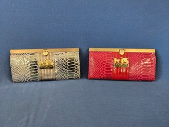 Pair Of Coach (?) Clutches