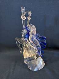 Swarovski 2002 Magic Of Dance 'Isadora' Figurine By Adi Stocker