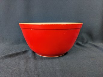 Red Pyrex Bowl # 402