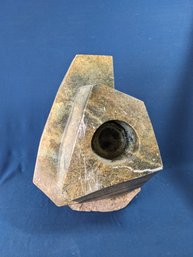 Abstract African Shona Stone Carving By Brighton Sango