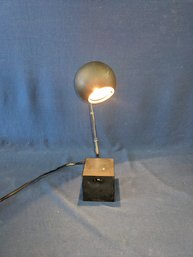 1965 Lytegem Lightolier Telescoping 'Eyeball' Desk Lamp