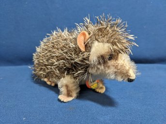 Steiff Stuffed Animal Joggi The Hedgehog With Tag