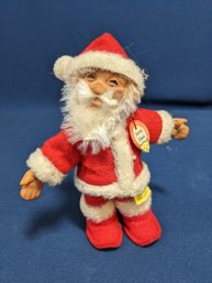 Steiff Santa Claus With Button And Tag #113