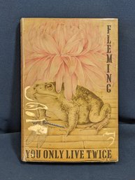 Ian Fleming 'You Only Live Twice' 1st Edition Second State Book