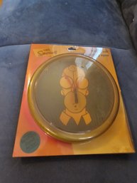 Homer Simpson Wall Clock With Rotating Eyes