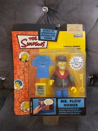 The Simpsons Mr Plow Homer Action Figure