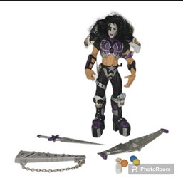 Vintage Paul Stanley Kiss Mcfarlane Toys Psycho Circus 1998