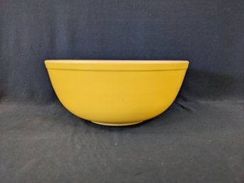 PYREX Large Yellow 404 Mixing Bowl 4 QT
