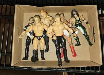 6 Jakks WWE Figures