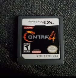 Nintendo DS Game Conta 4 Cartridge Only