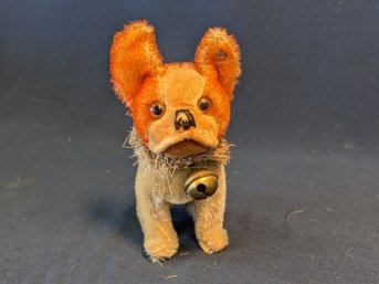 Antique Steiff Mohair Bulldog 1927-1931 With Ruff