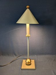 Mid Century Modern Robert Sonneman 1990 Lamp For George Kovacs