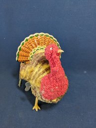 Made In Japan Turkey Wind Up Tin Litho Toy