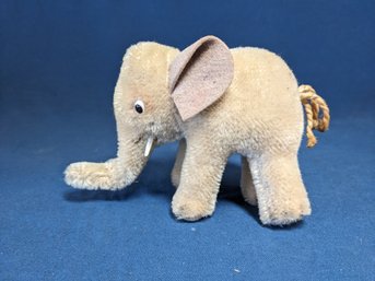 Vintage 1960s Mohair Steiff Elephant