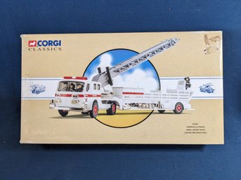 New (?) In Box Corgi Classics 1994 American La France Arial Ladder Truck 97387