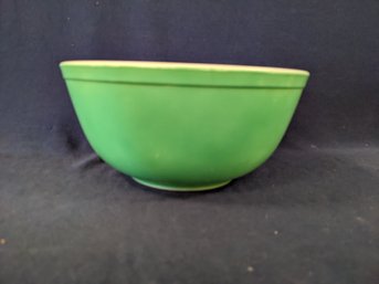 Vintage Green PYREX Mixing Bowl 403 -21
