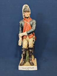 Virginia Light Dragoons 1776 Figurine