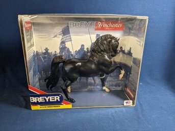 Vintage Breyer Toy Horse 'Winchester' In Original Box